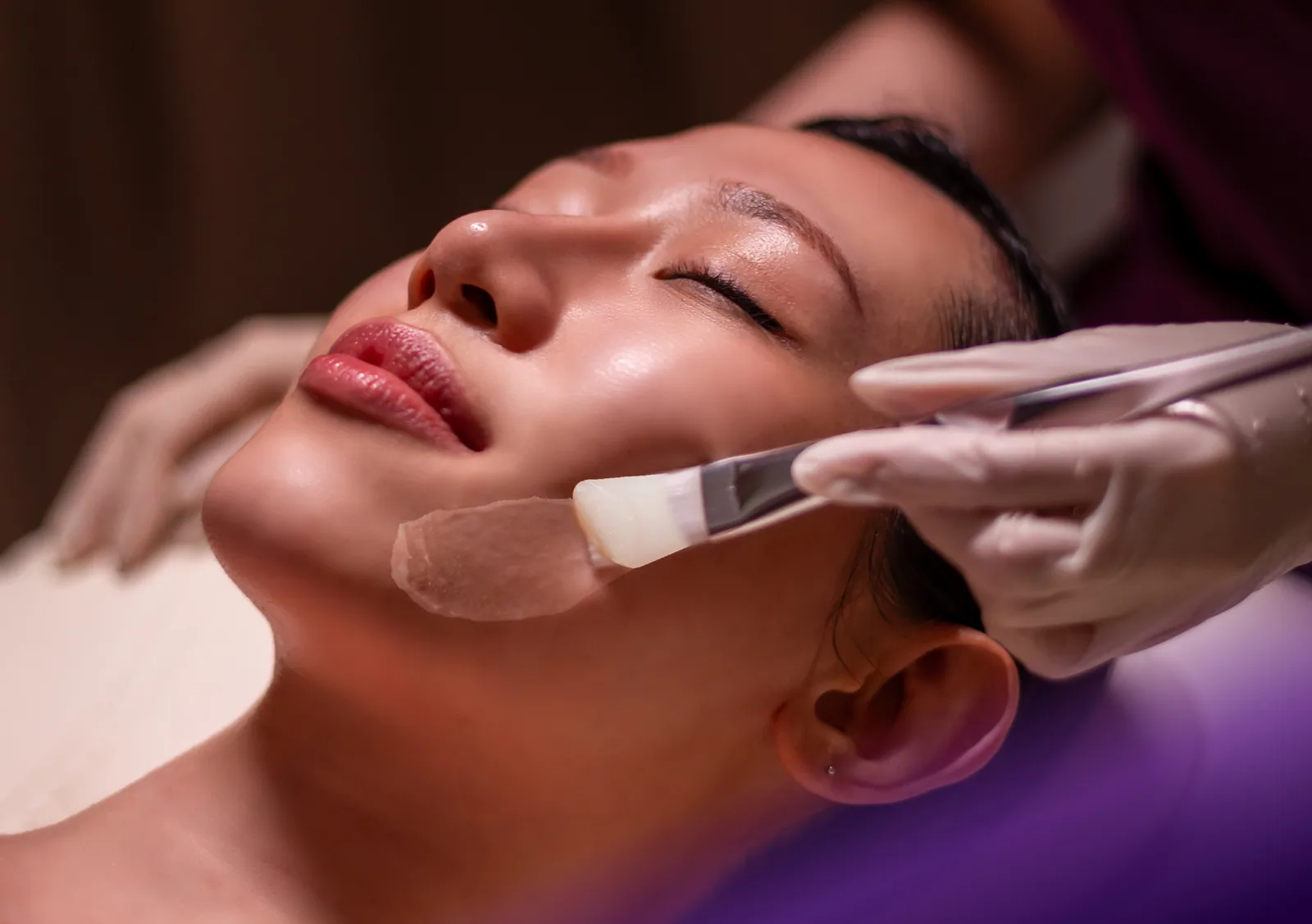 Botanical Peel treatment at Clinic RX
