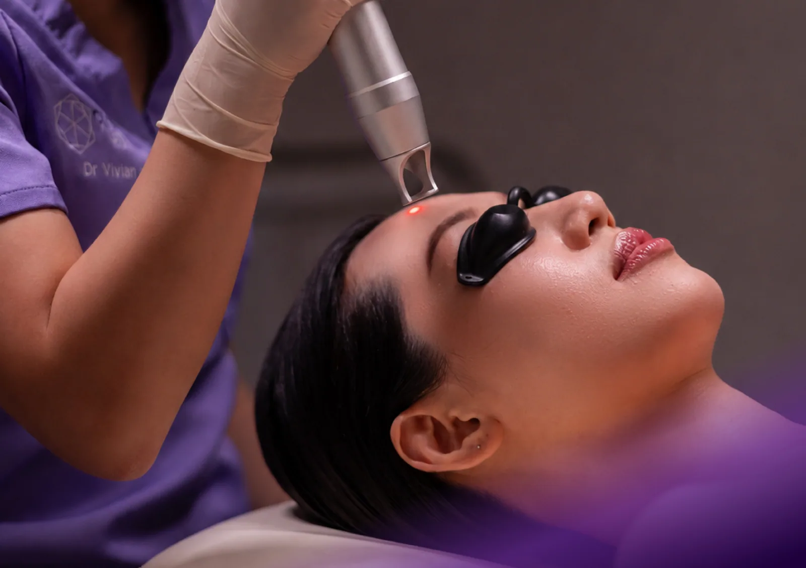 Fractional Laser treatment at Clinic RX