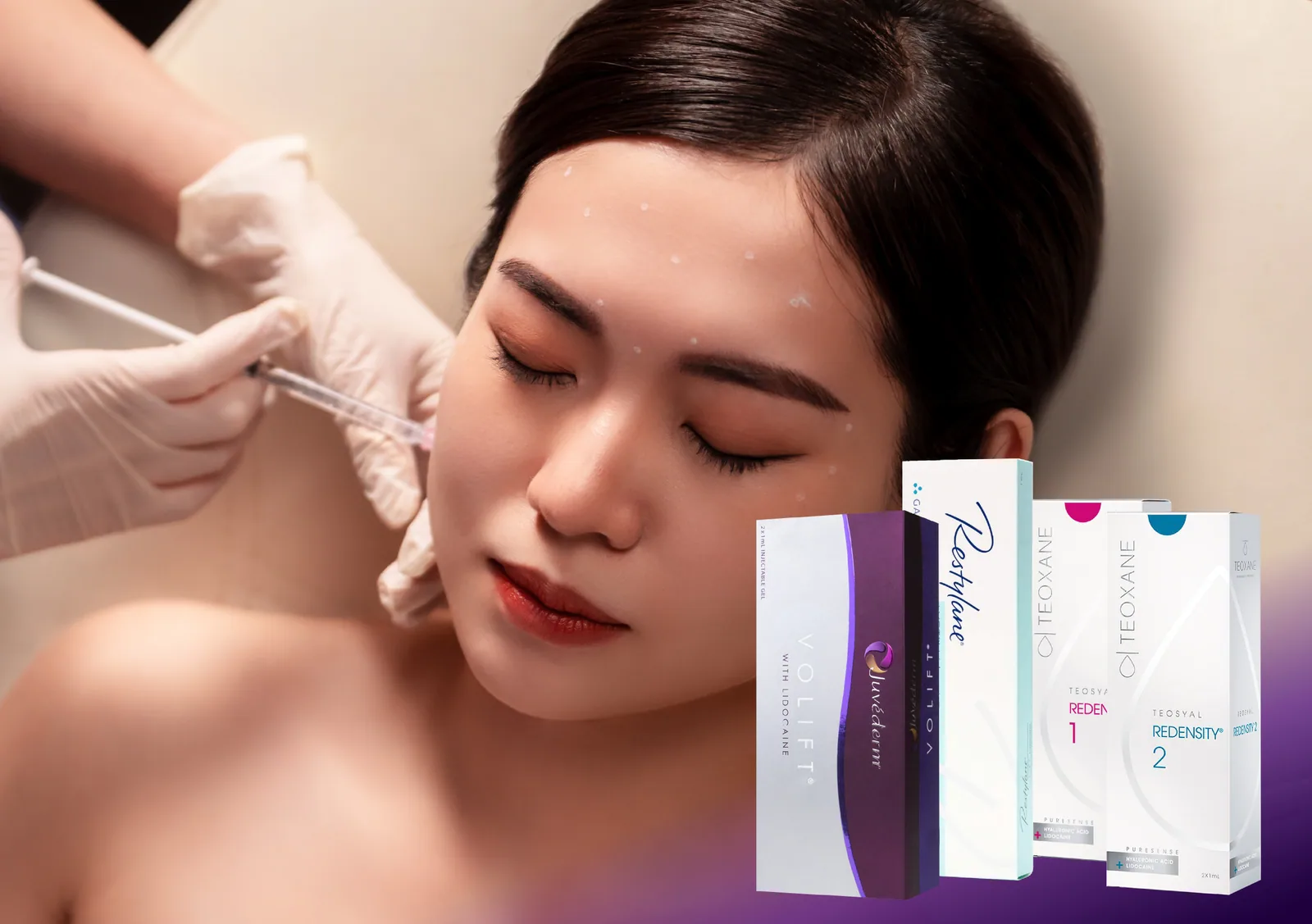Dermal Filler treatment at Clinic RX