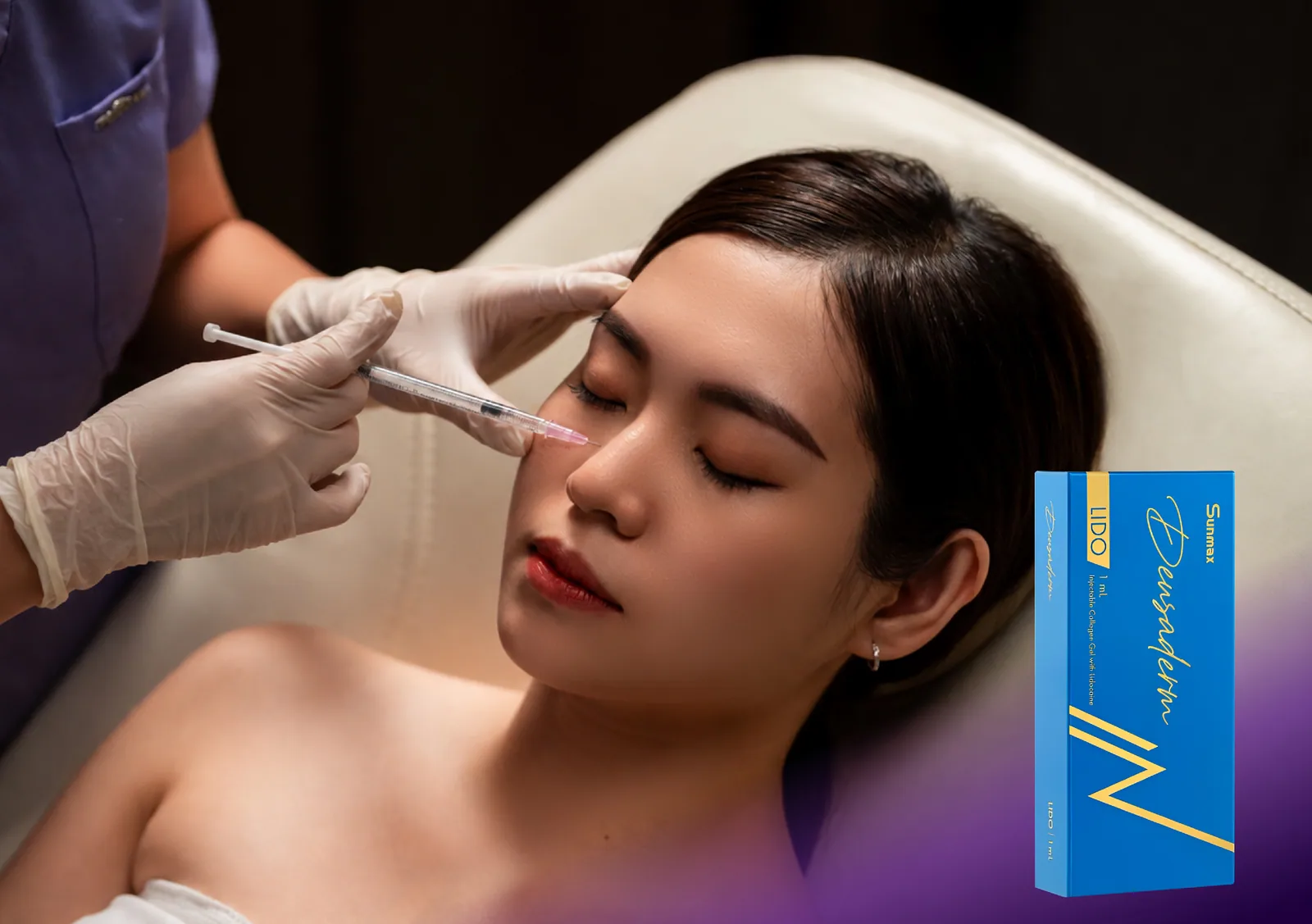 Deusaderm treatment at Clinic RX