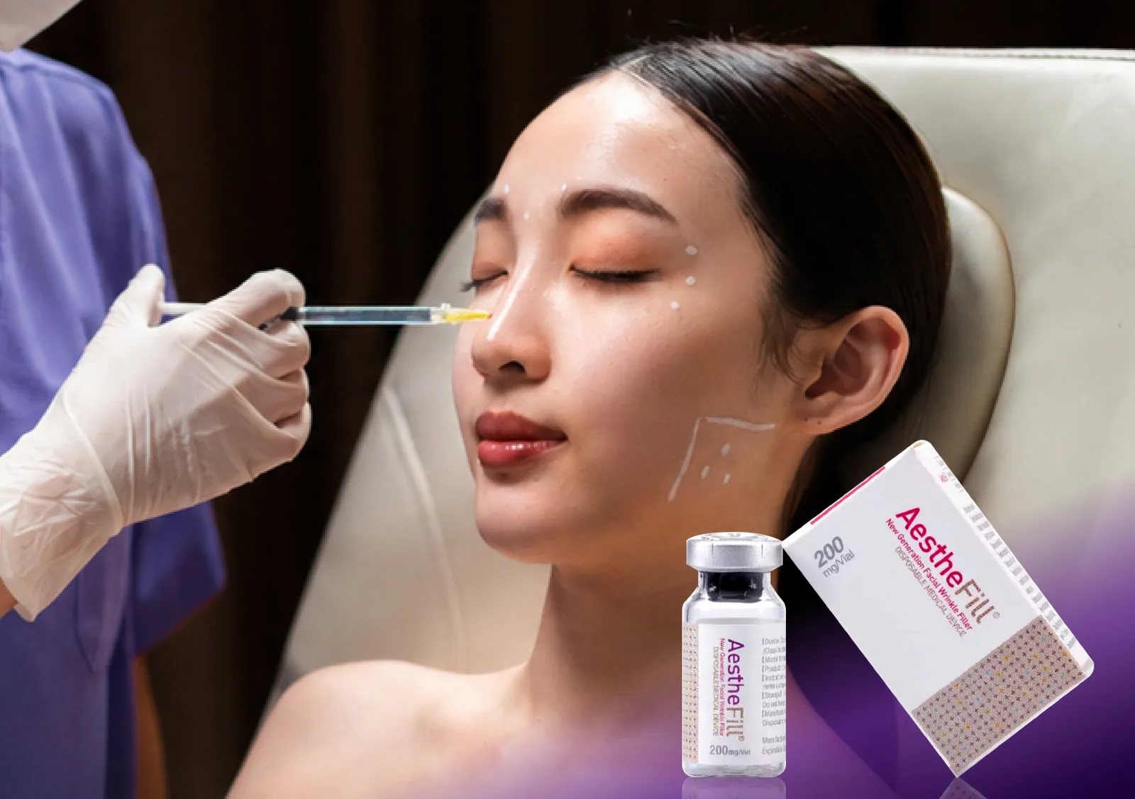 AestheFill treatment at Clinic RX