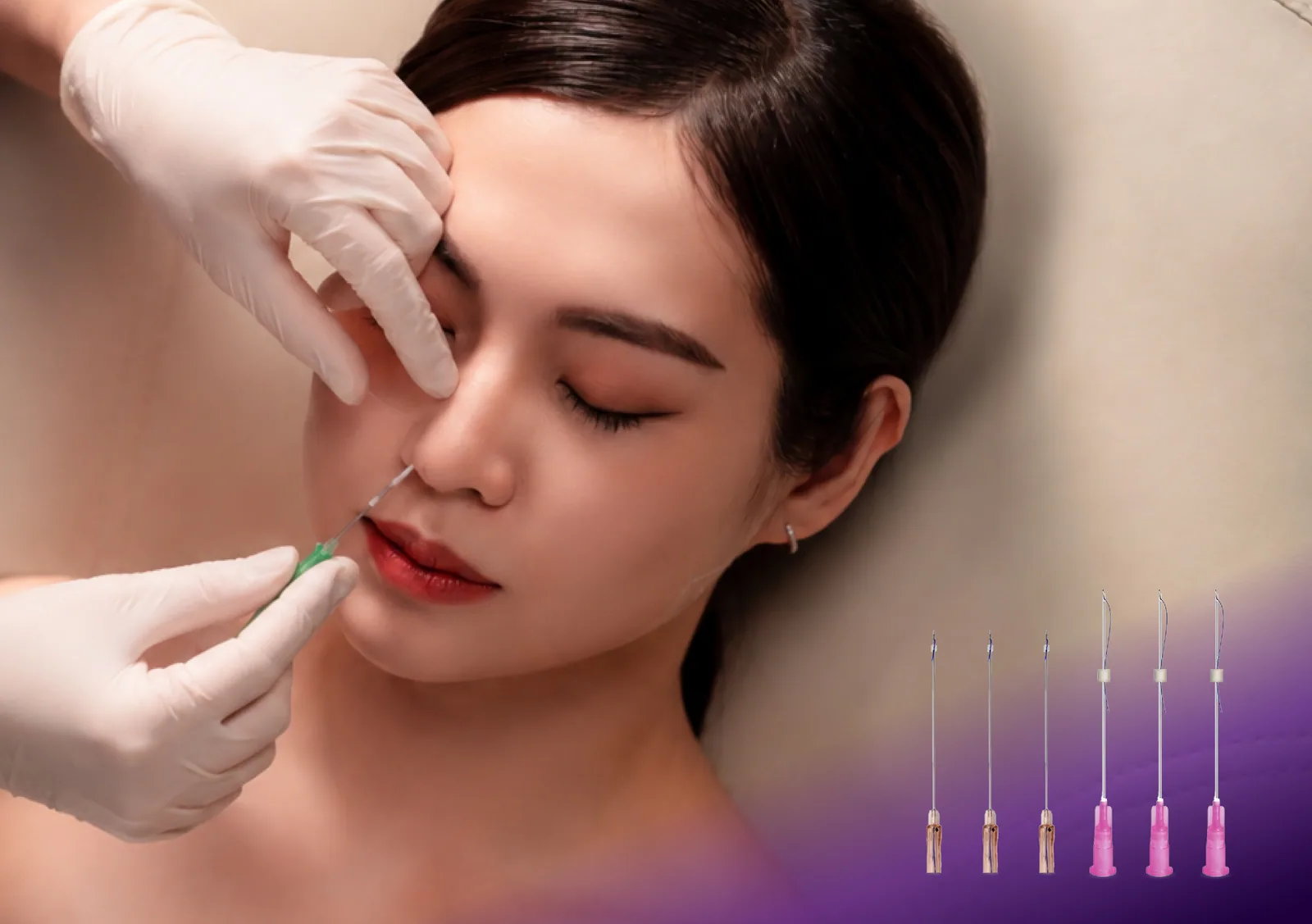 Nose Thread Lift treatment at Clinic RX