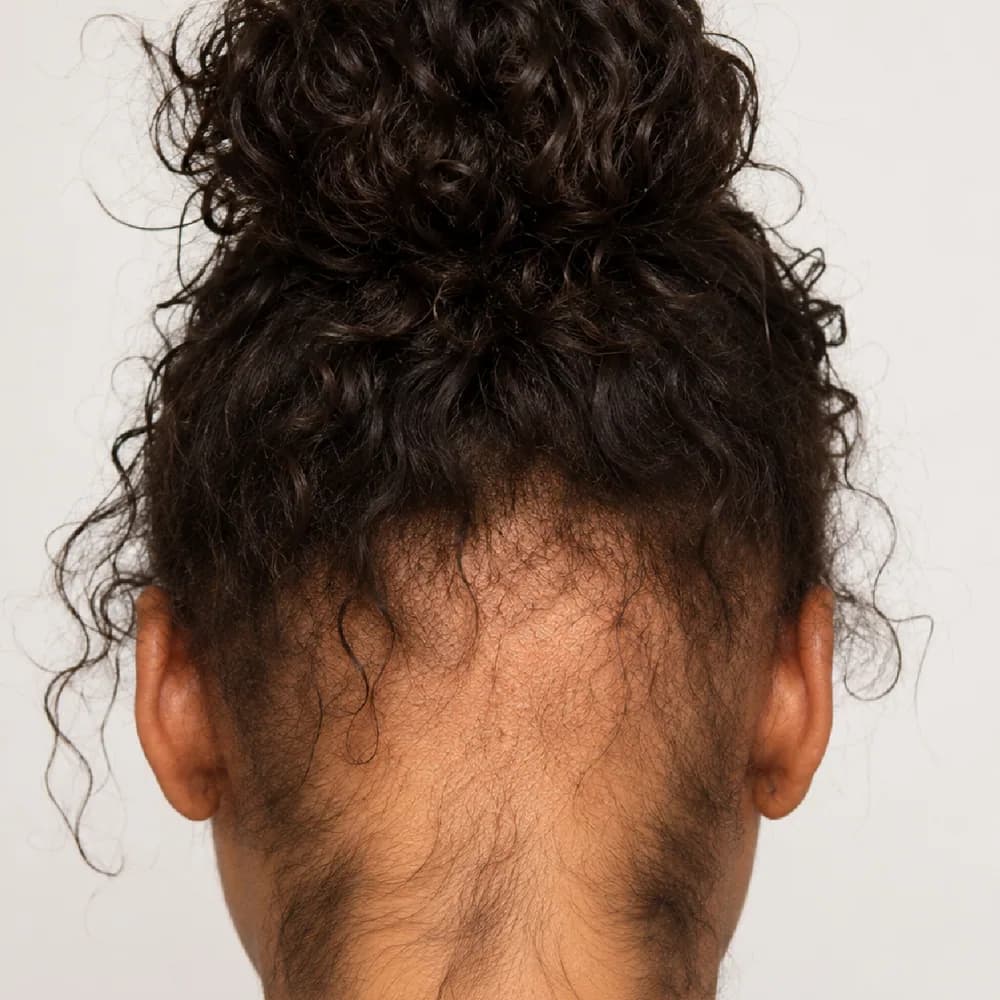 Hair Loss — Traction Alopecia