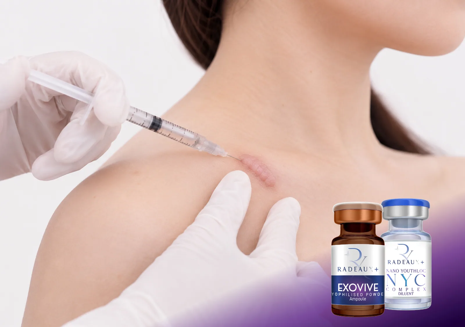 Exosome Therapy treatment at Clinic RX