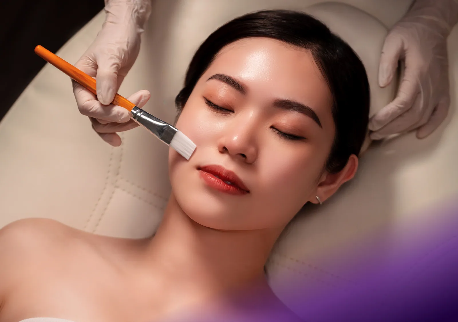 Botanical Peel treatment at Clinic RX