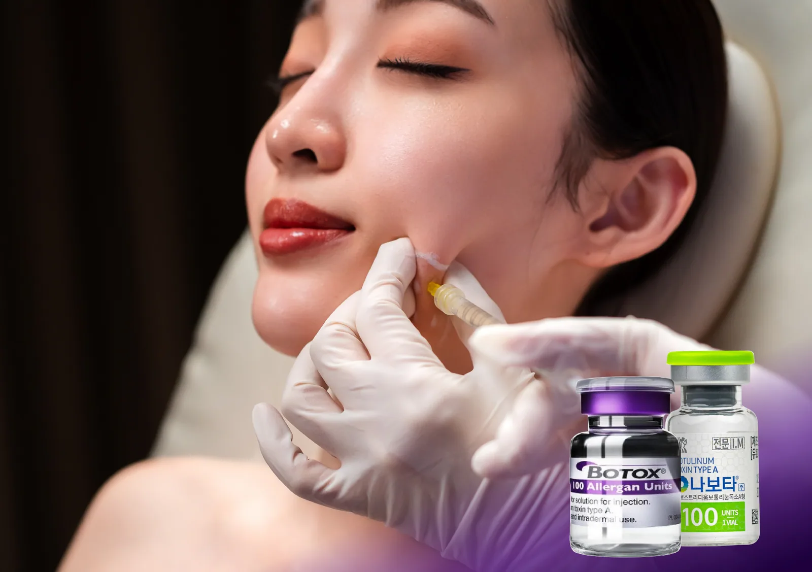 Botulinum Toxin treatment at Clinic RX