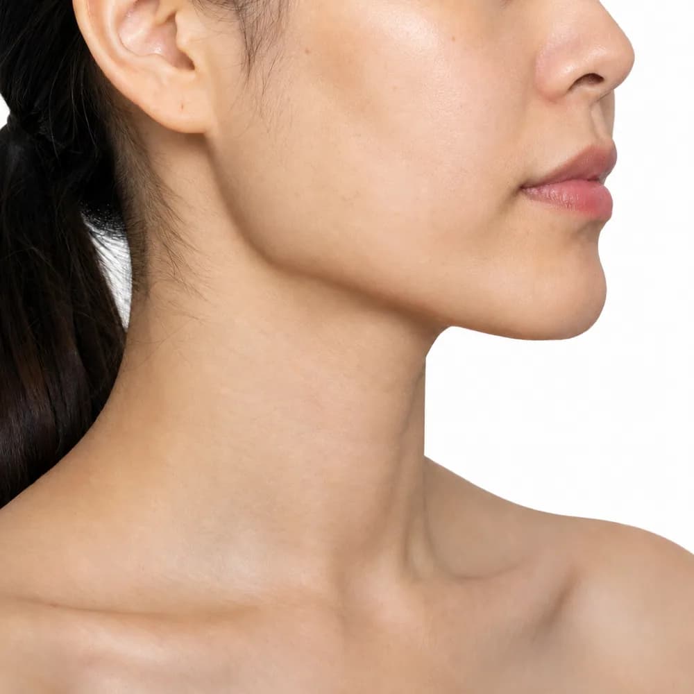 Square Jaw — Muscular Square Jaw