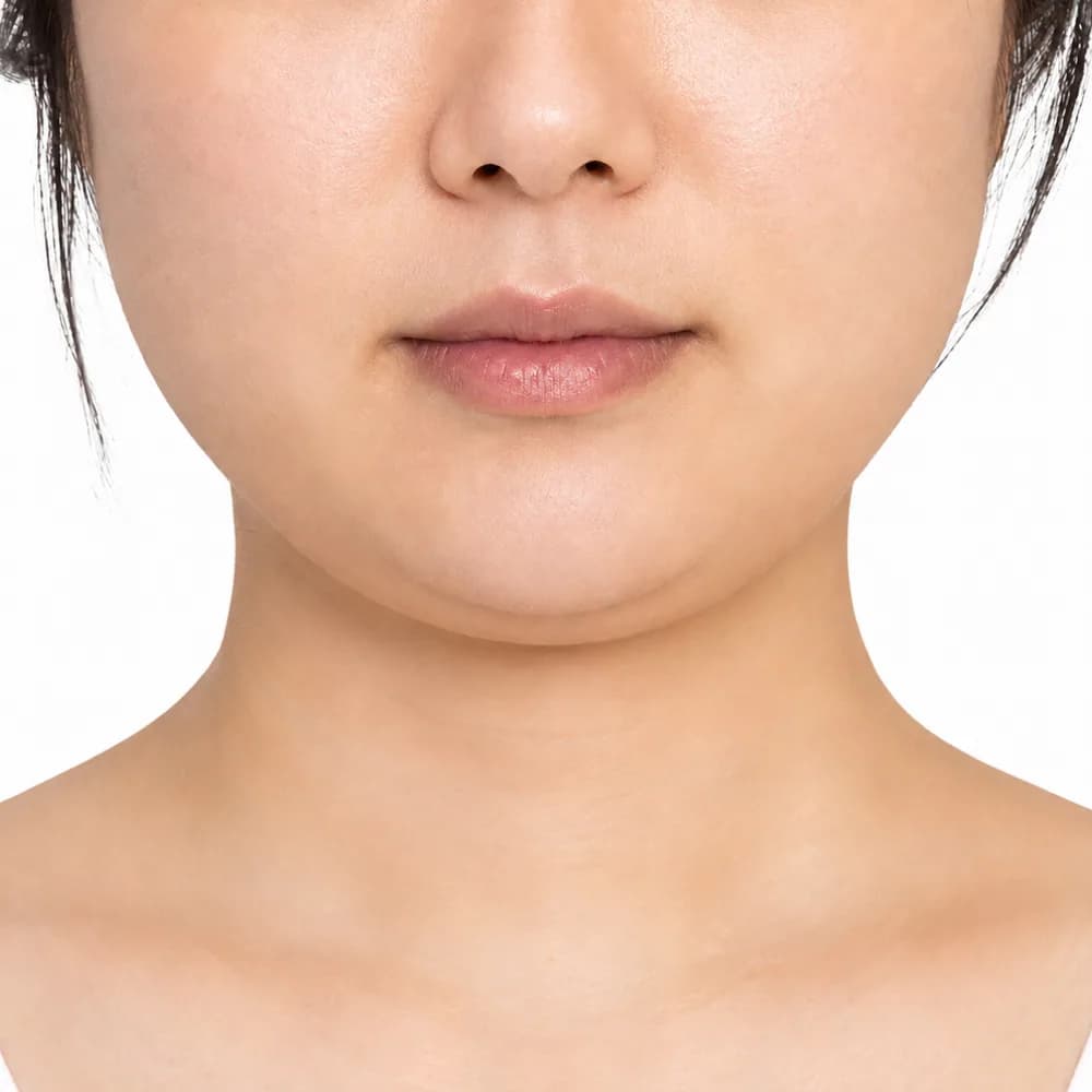 Square Jaw — Fat-Related Jaw Width