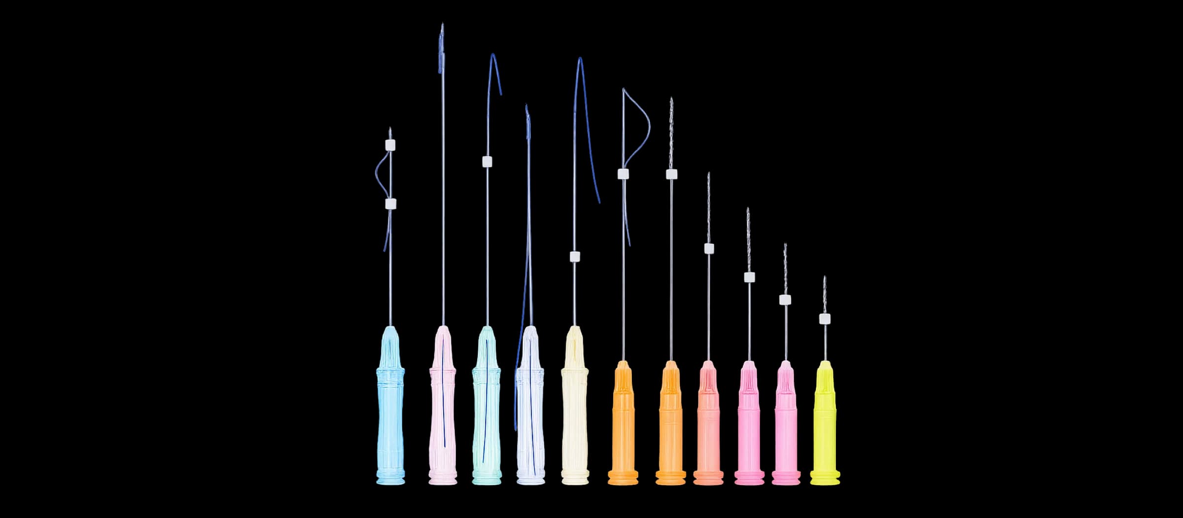 Face Thread Lift treatment product or equipment