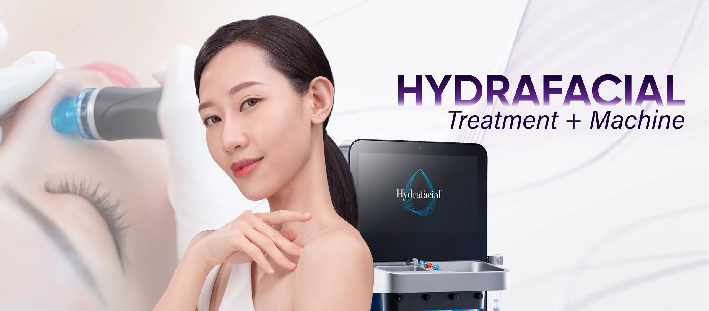 Hydrafacial treatment