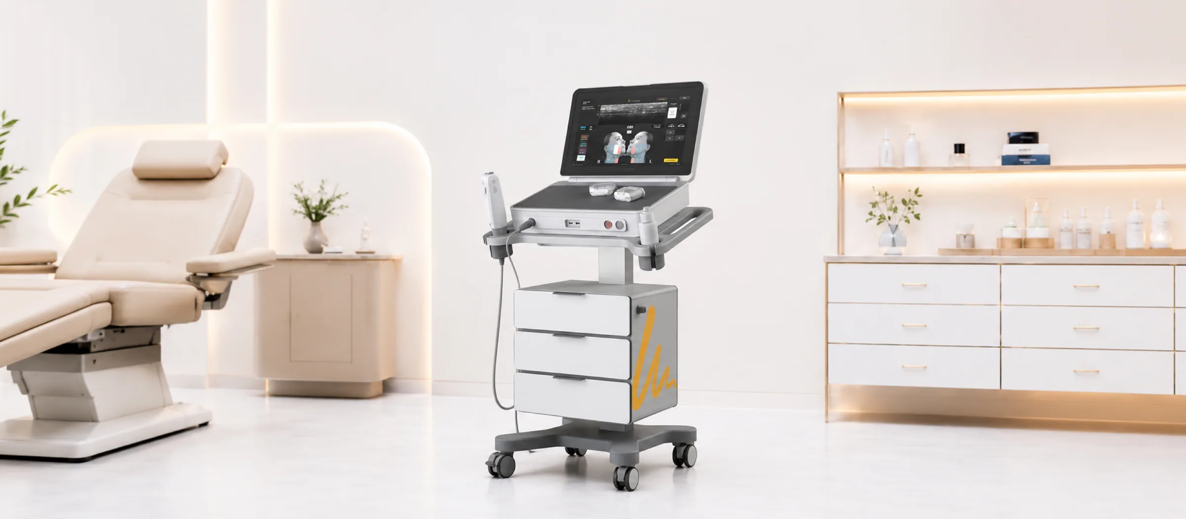 Ultherapy Prime treatment product or equipment