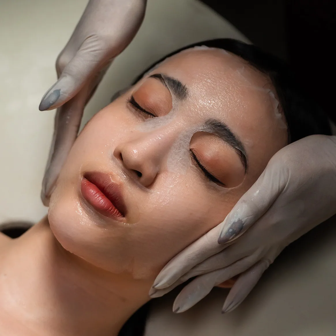 Botanical Peel treatment step 4