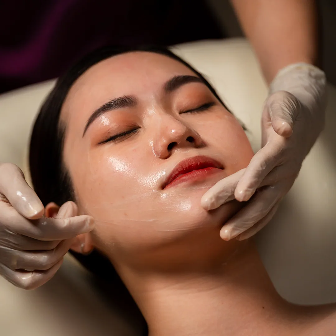 Deusaderm treatment step 2