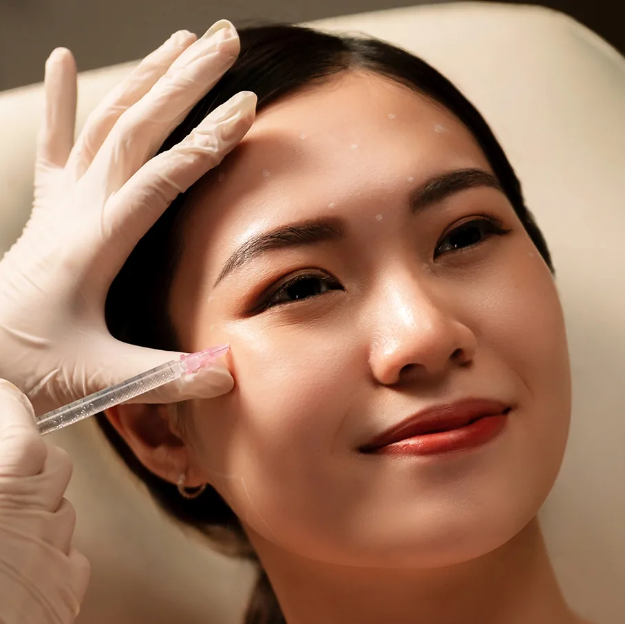 Deusaderm treatment step 3
