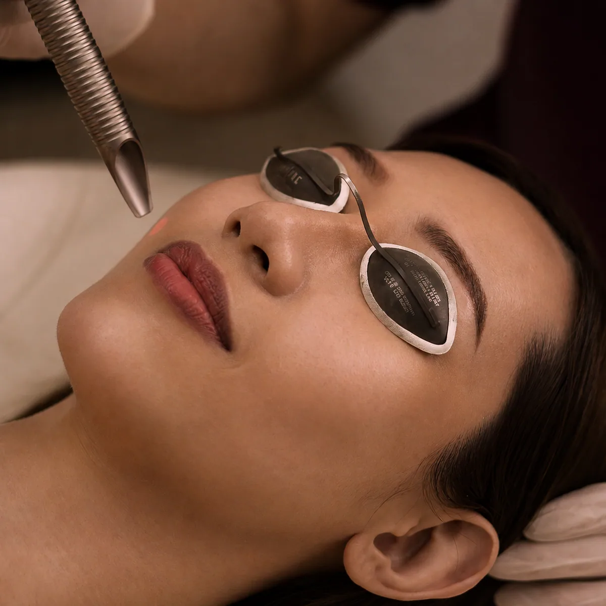 Fractional Laser treatment step 3