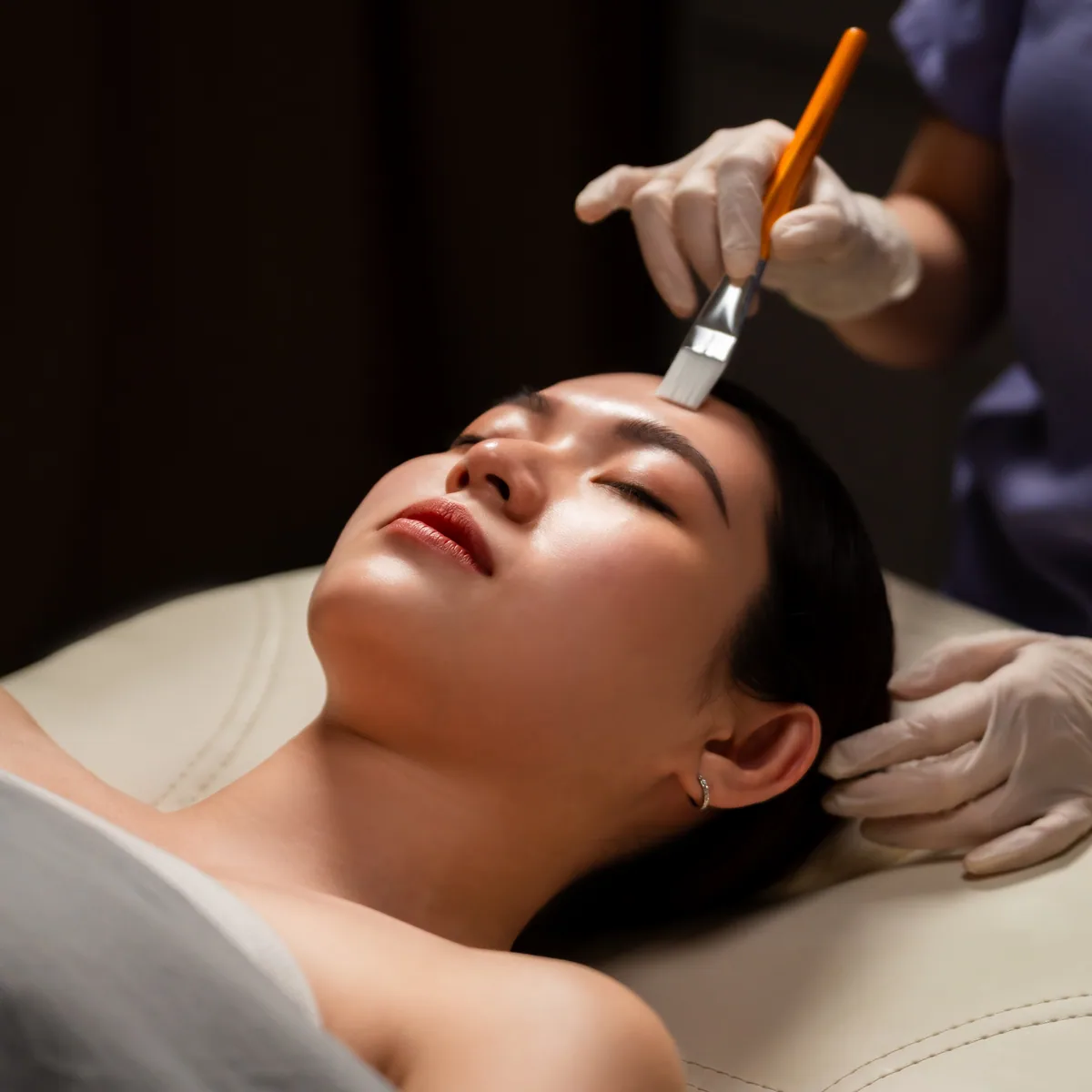 Keloid Treatment treatment step 4