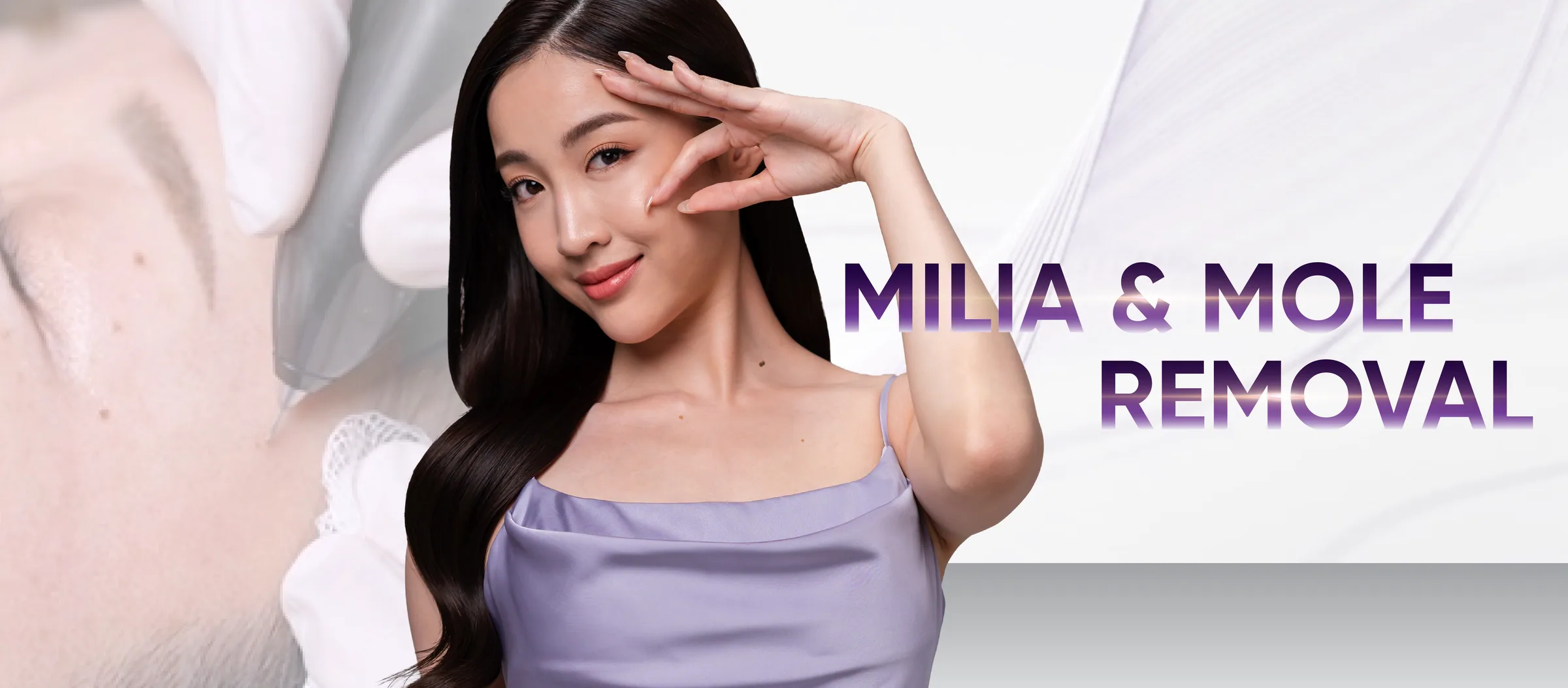 Milia & Mole Removal hero