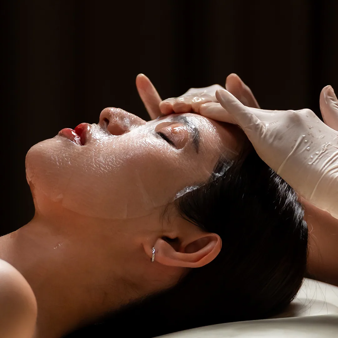 InMode Morpheus8 treatment step 4