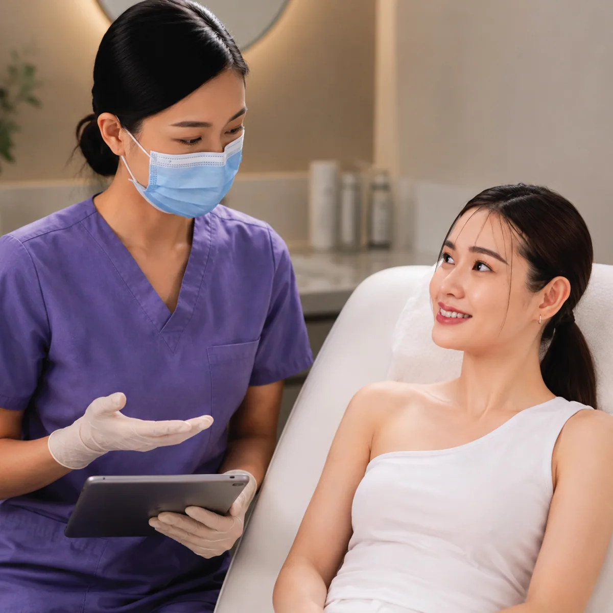 PRP Treatment treatment step 1