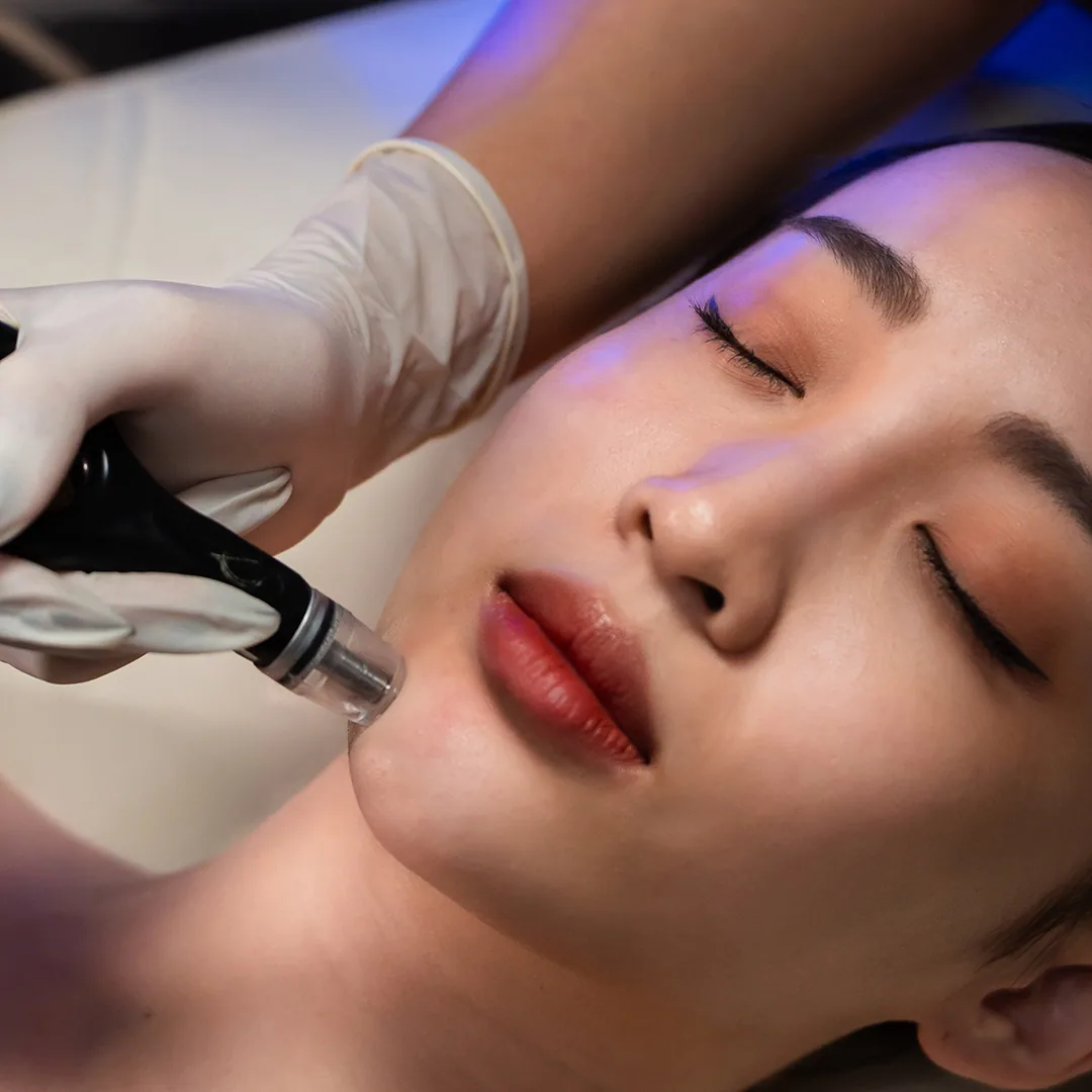 Silk Infusion treatment step 3