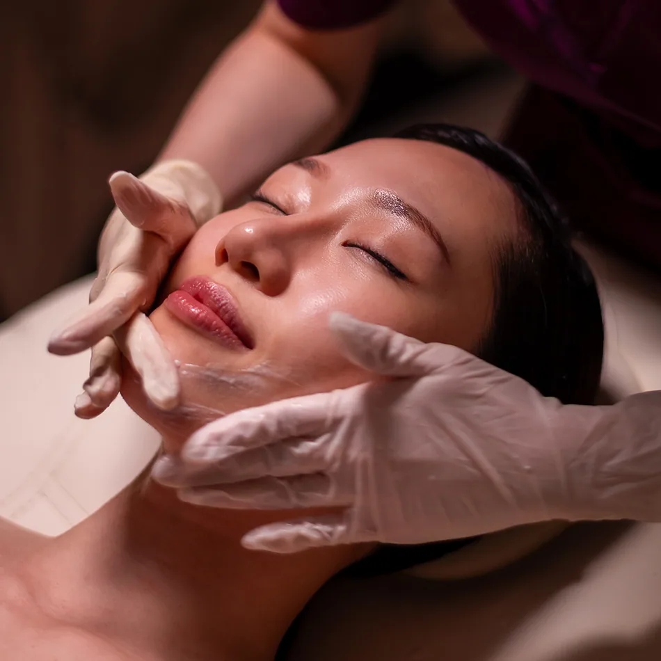 Skinvive treatment step 2
