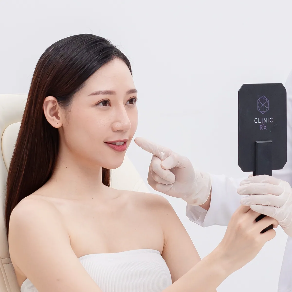 Ultherapy Prime treatment step 1