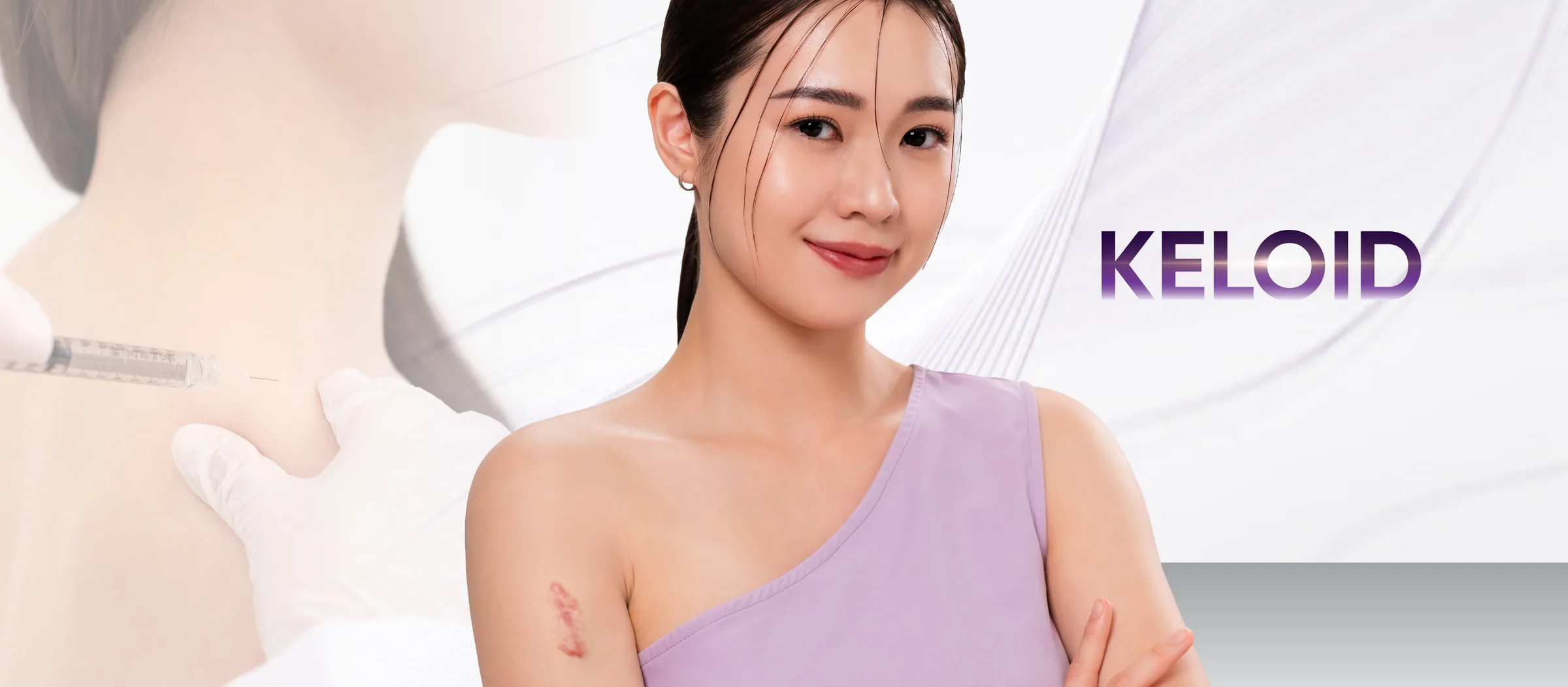 Keloid Treatment hero