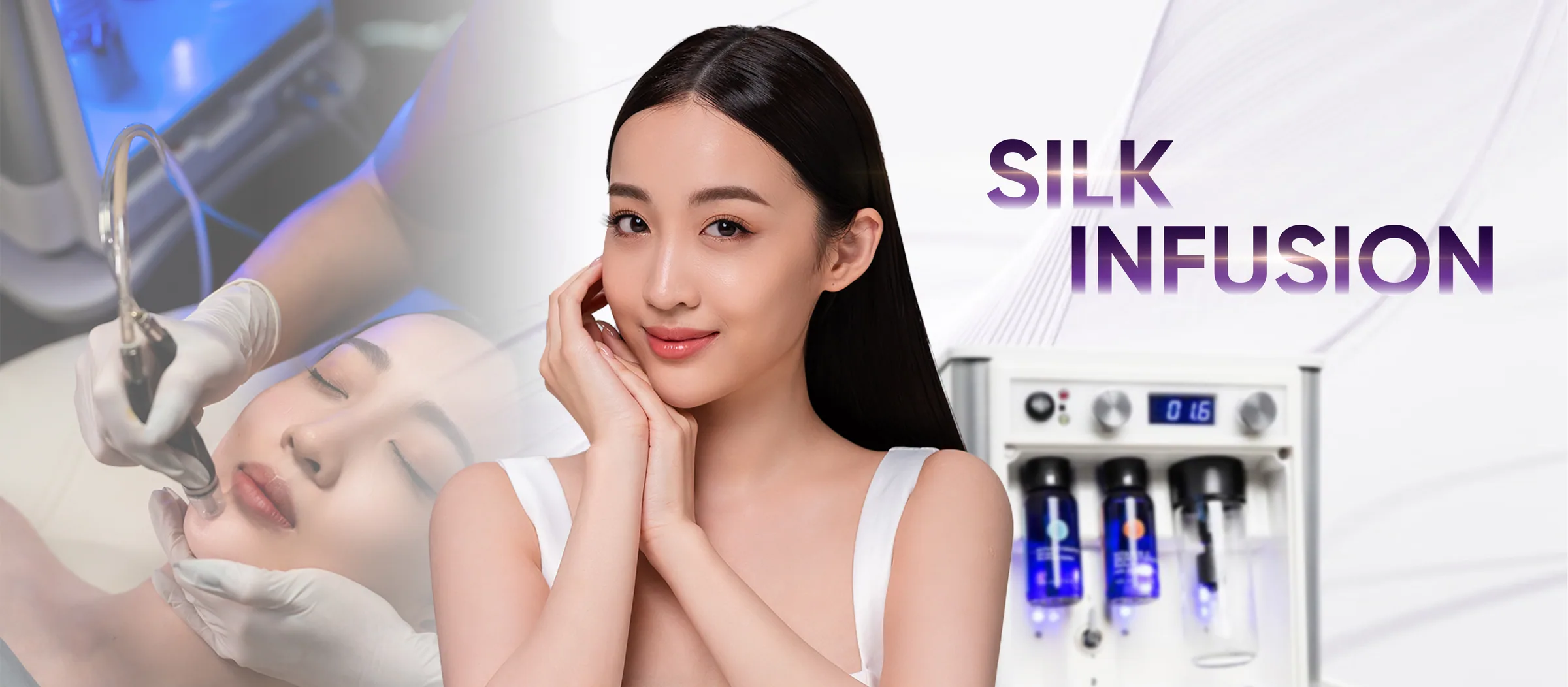 Silk Infusion hero