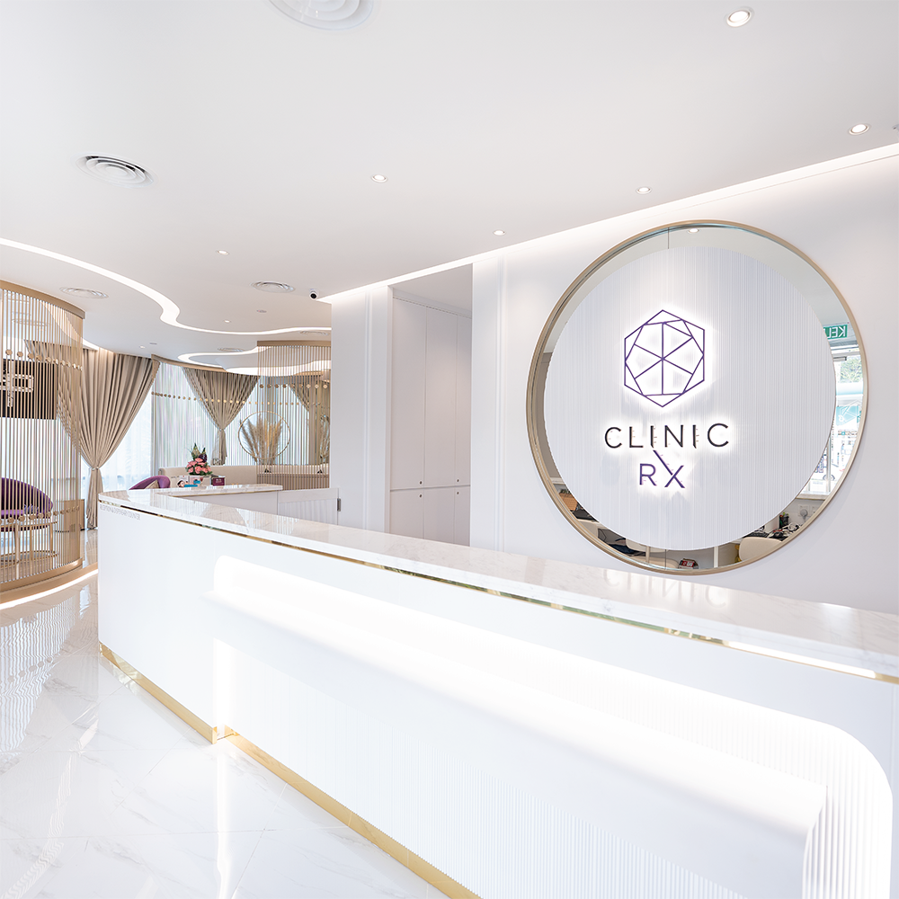 Clinic RX Bangsar branch interior