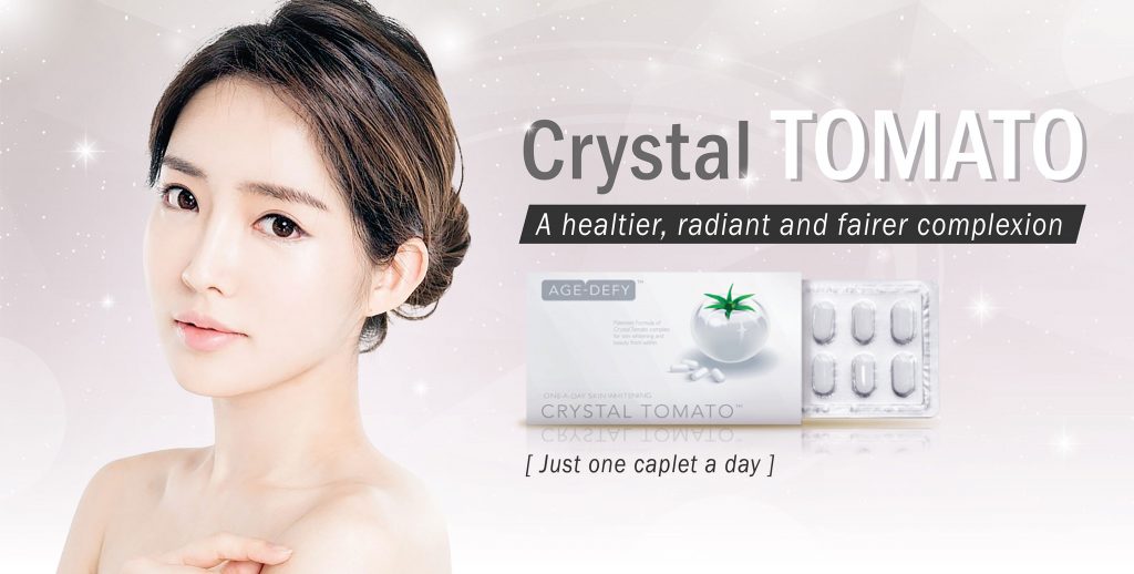 crystal tomato vs glutathione Crystal Tomato
