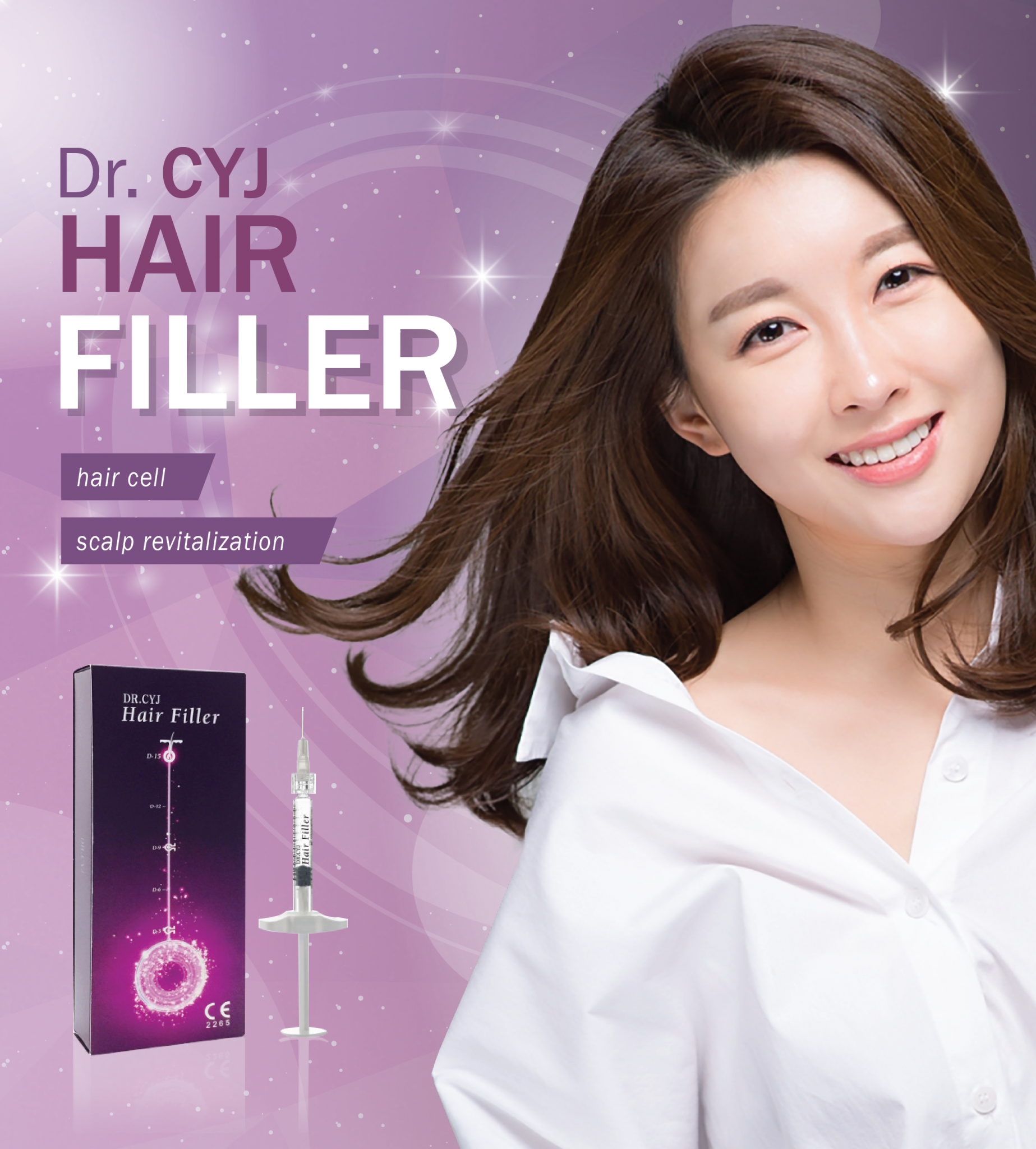 Dr. CYJ Hair filler OLD | Clinic RX