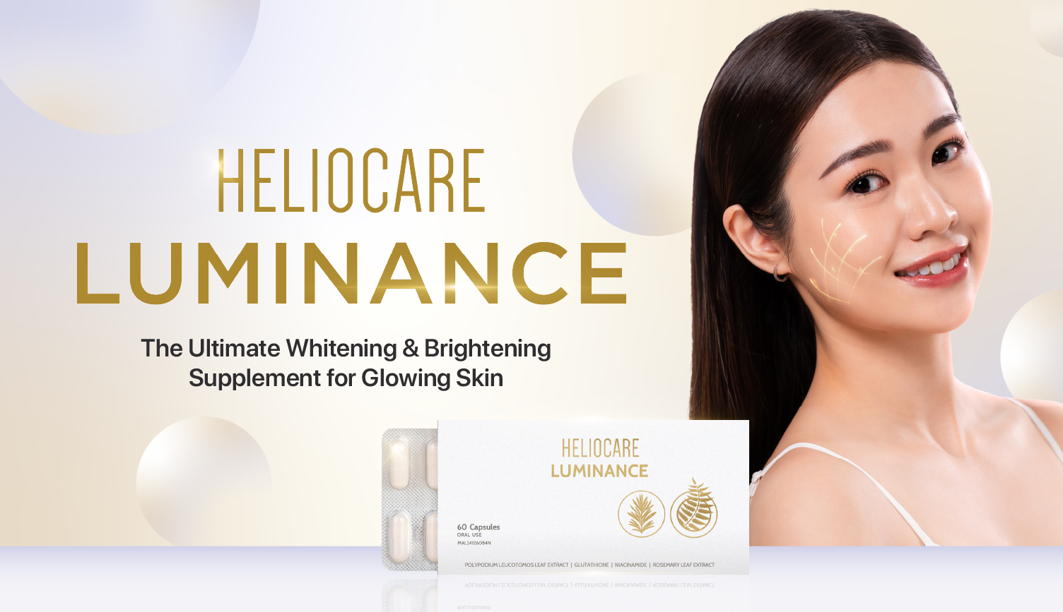 heliocare glutathione Heliocare Luminance main image 1